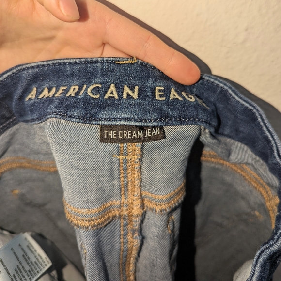 American Eagle The Dream Jean Curvy Hi Rise Jeggings 00 - Picture 6 of 8